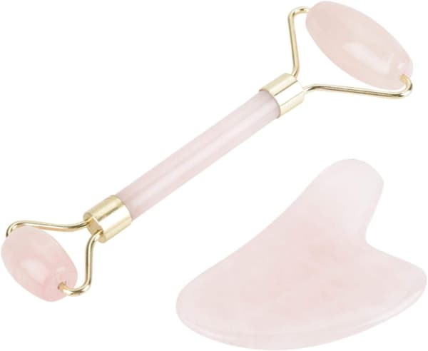 Ansigtsmassage Ansigtsmassager, Krystalrulle, til afslappende ansigtsmassage