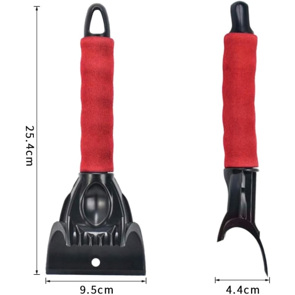 2 stycken isskrapa för bilvindrutor
