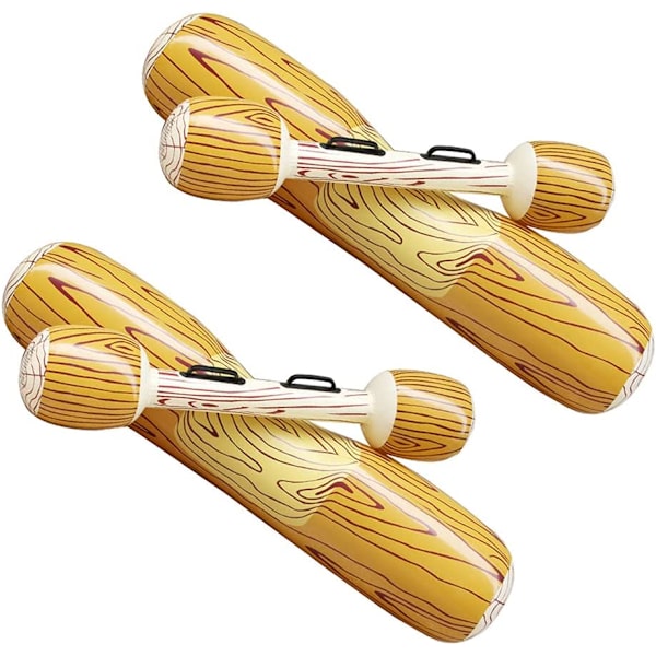 Uppblåsbar leksak Uppblåsbar simserie Leksaksuppsättning, med vattenspö Sportleksak (4-pack)