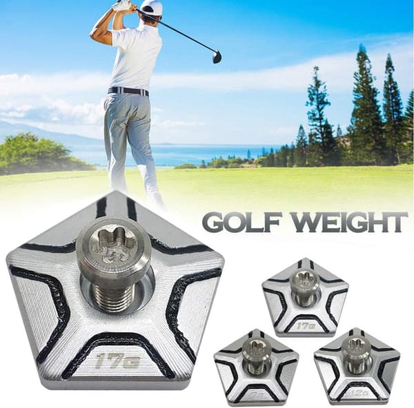 Golfvekter for Cobra King F8 Driverhodevekt, 7g 7g