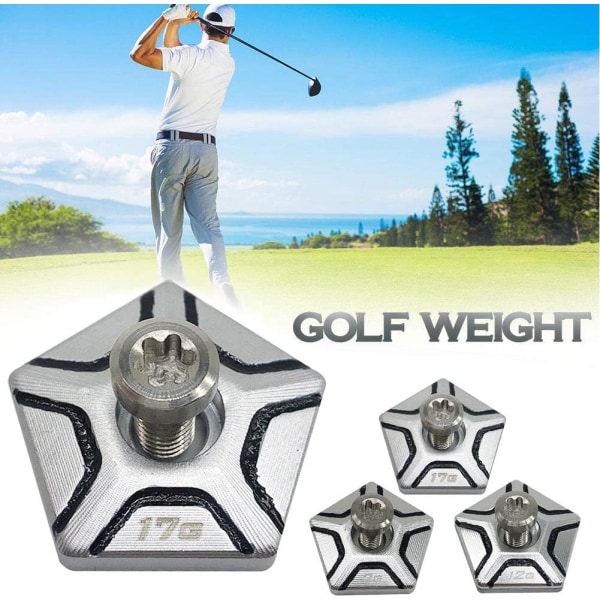 Golfvikter för Cobra King F8 Driver Head Vikt, 17g 17g