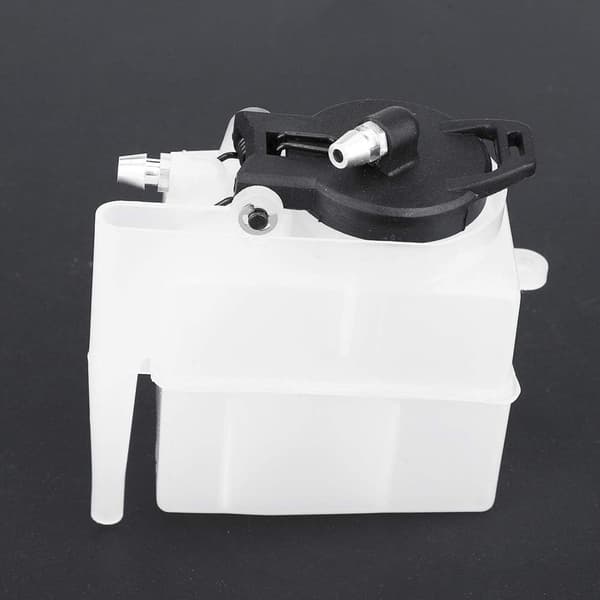 RC-bränsletank, plastgasdrivna fordonsbränsletank modelltillbehör