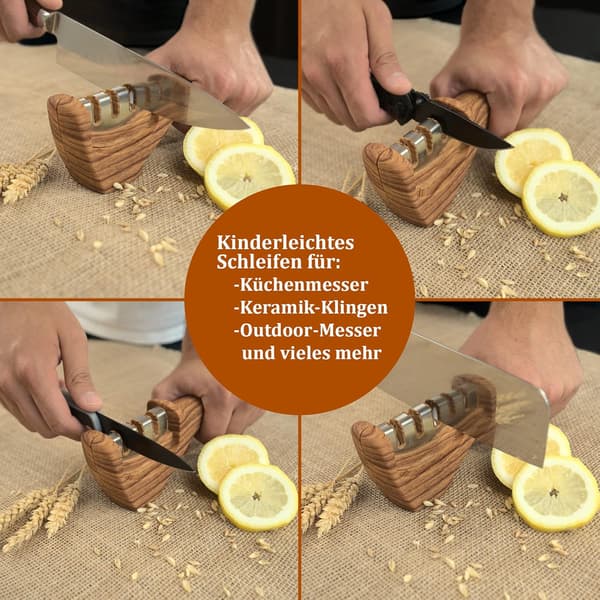 Knivsliper Profesjonell, Knivsliper, Sliper, Manuell Knivsliper