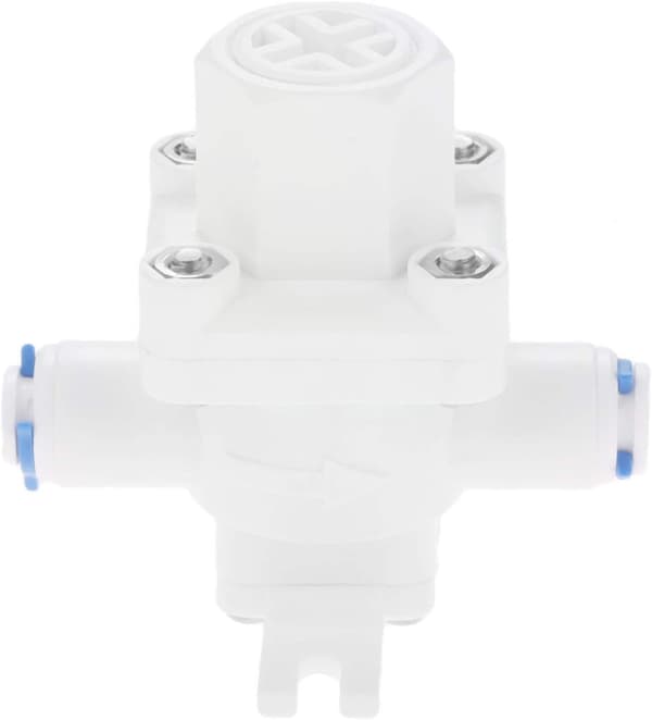 RO Vandtryksudligningsventil, Yetaha Plast Vandtryksudligningsregulator Reducerende Regulator 1/4\" OD