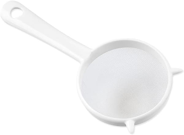 Køkken Håndholdt Genanvendelig Plastik Si Mesh Te Blad Si