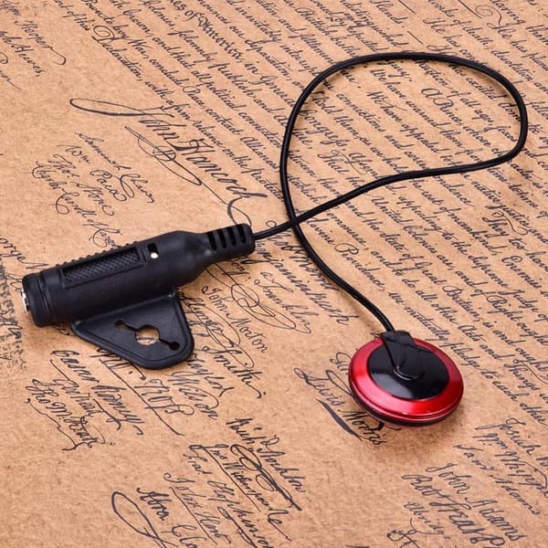 Gitarr Piezo Pickup, Kontaktmikrofon Konverter för Gitarr Ukulele Instrument Pickup Tillbehör