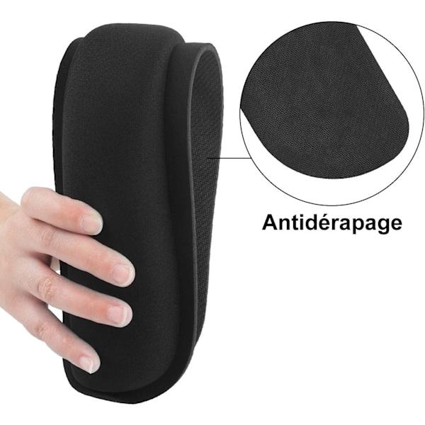 Kitting tangentbord, ergonomisk musmatta med handledsstöd och minnesskum för dator och bärbar dator