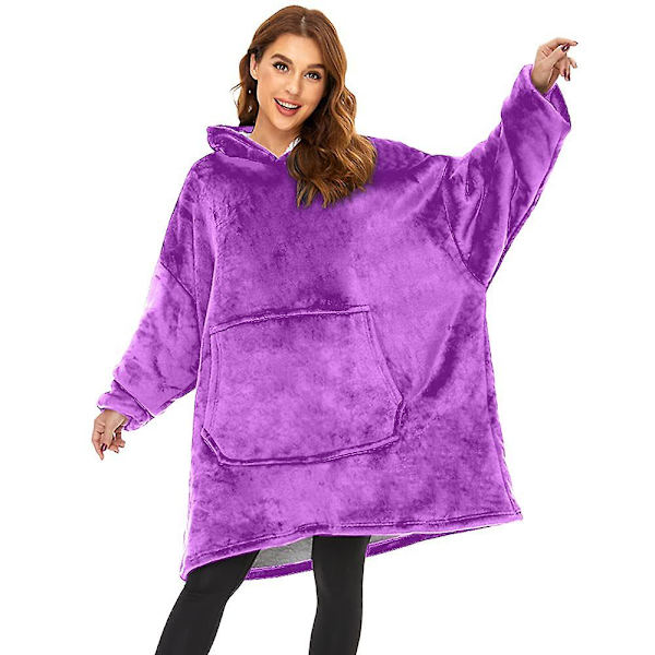 Vinter tonåringar vadderad tjock lat filt hoodie (F modell) 1 st color 5