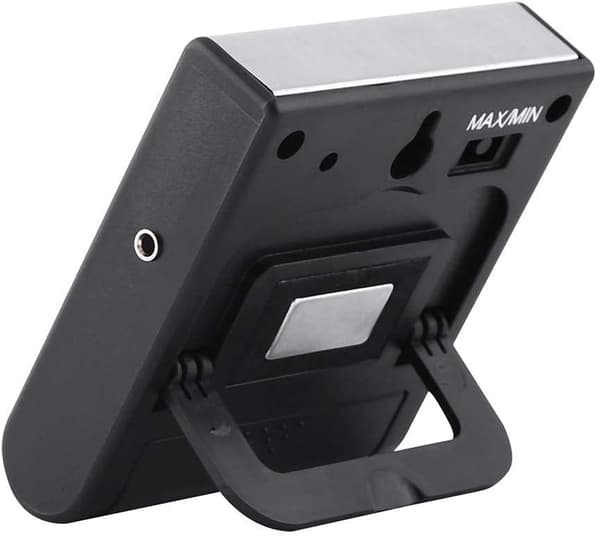 Digitalt køleskabstermometer -50~70℃ Elektronisk frysertermometer (hvid) White