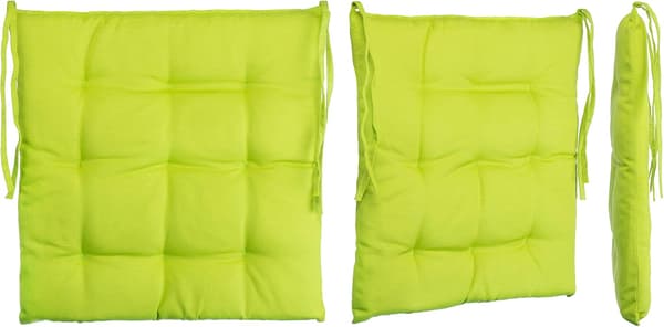 NineClouds puutarhatuolin tyynyt/polyesteri puutarhaistuintyyny (4 kpl, vihreä) Green
