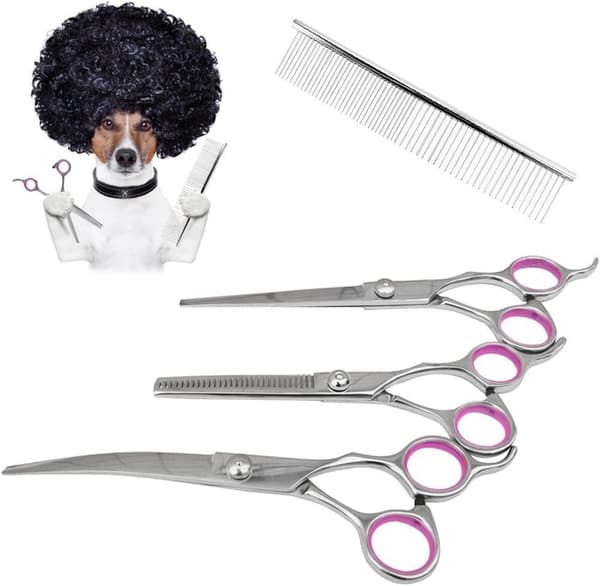 Professionel hundesaks i rustfrit stål 7,5 tommer til kæledyrspleje