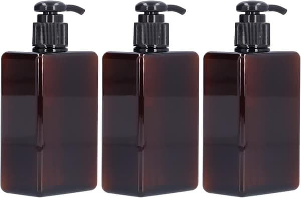Håndsæbedispensere, 280 ml lotionpresse-dispenser med pumpe 3 stk.