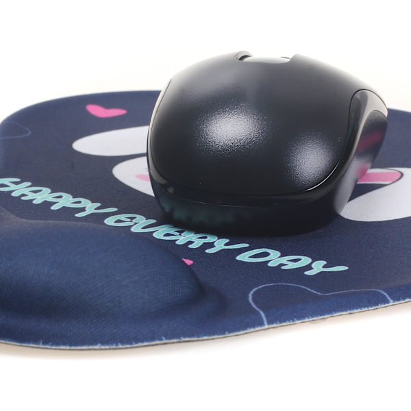 Ergonomiskt handledsstöd i gel med ergonomisk gel fylld med gel-fyllt handledsstöd djurdesign color 2