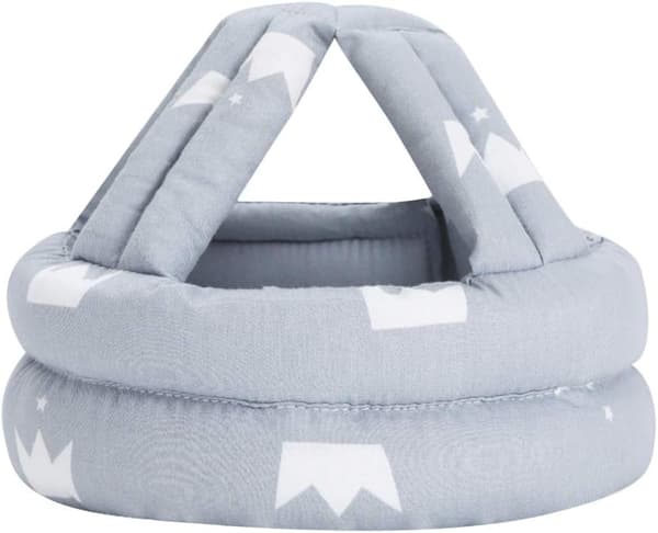 Baby Drop Cap Sikkerhetshodebeskyttelse Justerbar Myk Hodebeskyttelseshette for Barn