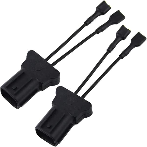 Chevrolet Adapter Ledningsnet Pigtail Fatning Bilhorn Stik Ledningsnet 2 stk.