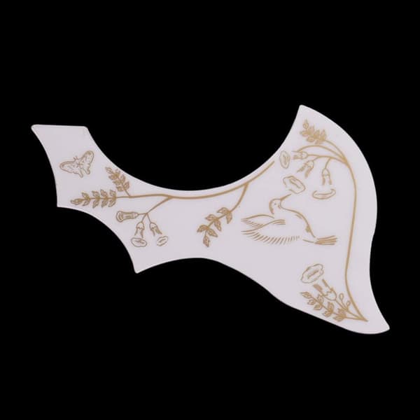 Venstrehåndet akustisk guitar pickguard pick guard anti-ridseplade - skildpadde