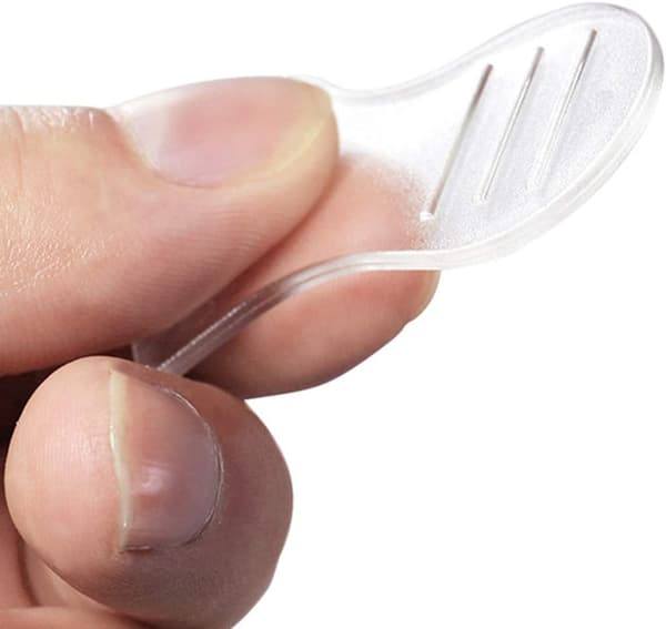 20 STK Silikone Øjenvippe Permanent Bukker, Y-formet Vippeløftning Podning Øjenvippebørste (Transparent)