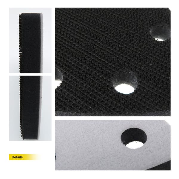 2608000149 Slipeplate for deltaslipere for PDA 100/120 E, svart