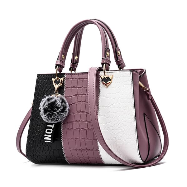 Damhandväskor Casual Tote Bag Rosa