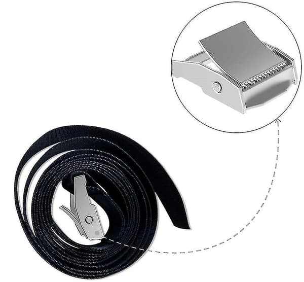 Trampolin Heavy Duty Trampolin Form Stål Stakes Ankar Kit