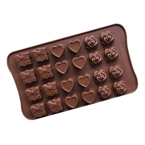 Chokoladeform 3 mønstre