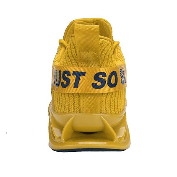 Löparskor som andas Blade Slip on Sneakers Herr Gul storlek 42 yellow 26 cm