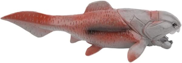 Dunkleosteus Figur Simulering Jurassic Forntida Djur Förhistoriska Marina Djurmodell