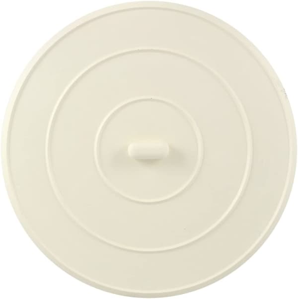 Flad vaskeprop, 5\", hvid, 1 pakke (89042)