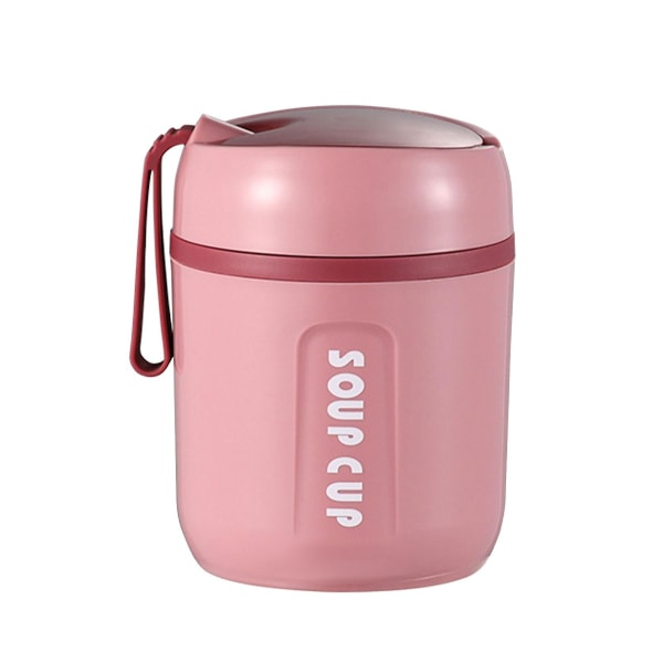 Picknick Journey Matlåda i Glas Termisk Isolerad Pink