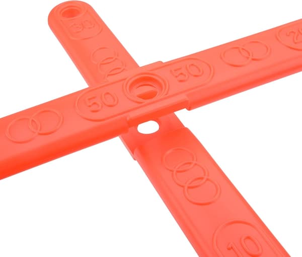 Muovinen renkaanheittopeli lapsille, ulkopelisetti