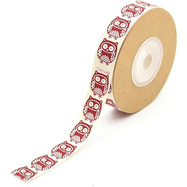 Grosgrainband i bomull, 10 meter, 1,5 cm/0,59 tum, för presentförpackningar och dekoration