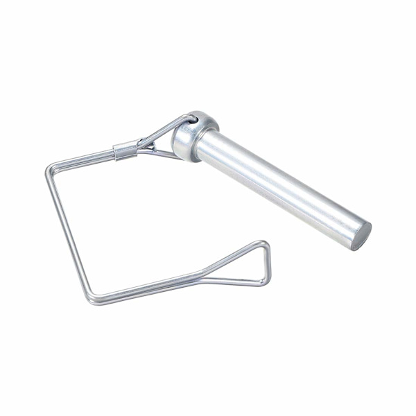 Axel låsstift - 10mm x 60mm kopplingsstift för lantbruksvagnar vagnar gräsmatta trädgård i fyrkant 3 st