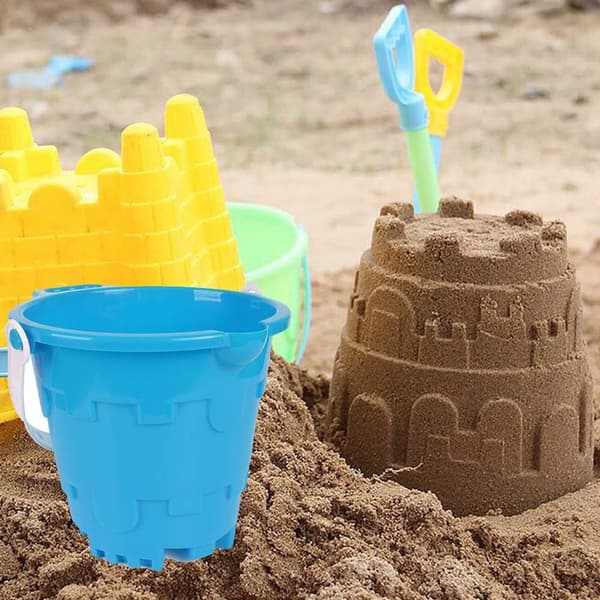 Slotsmodel Strandudstyr Sandspand Spand Strand Vand Pool Badelegetøj