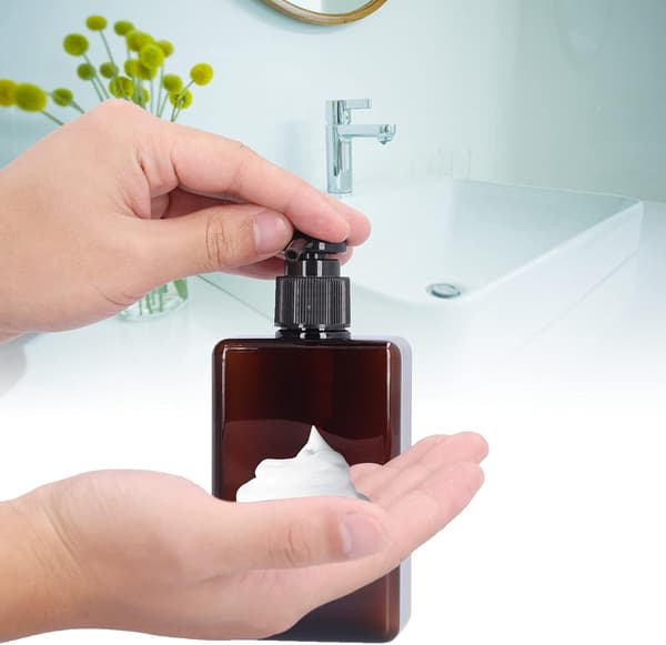 Håndsdispensere, 280 ml lotionpresse dispenser med pumpe 3 stk