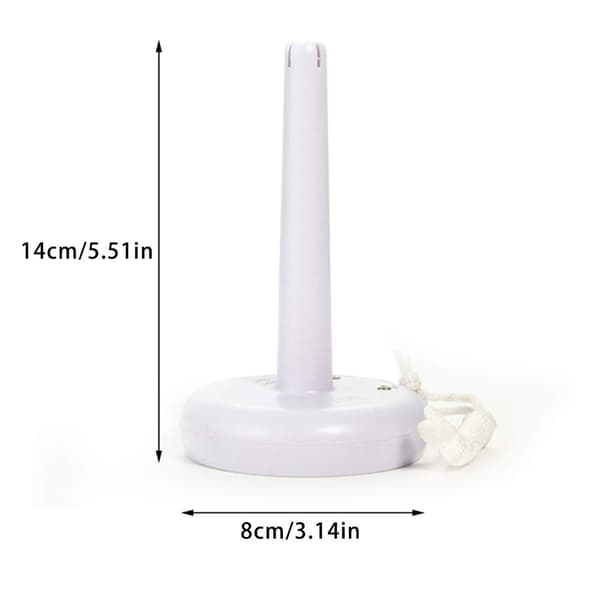 Flydende pooltermometer, flydende vandtermometer, med snor til pool, spa, boblebad, dam