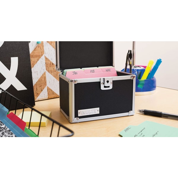 It Tabbed Index Cards, 3 x 5 tum, Blandade färger, 48-pack