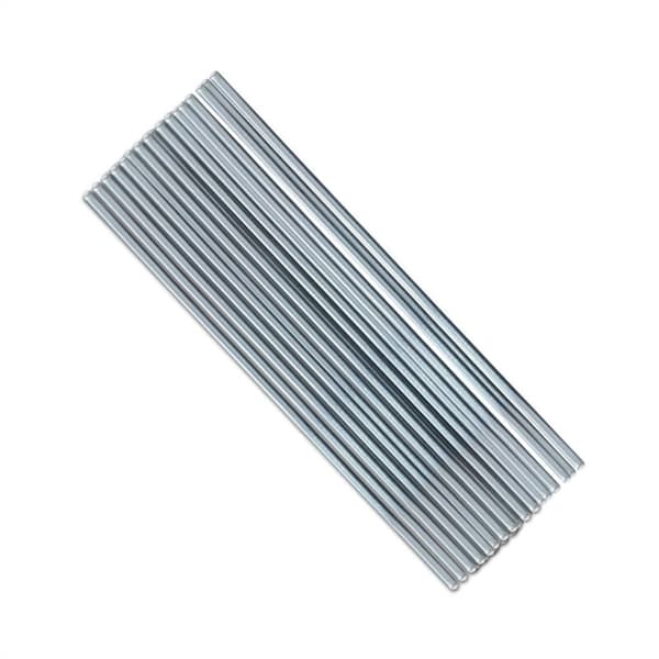 20 stk. 16 mm let aluminiumssvejsetråd til lav temperatur