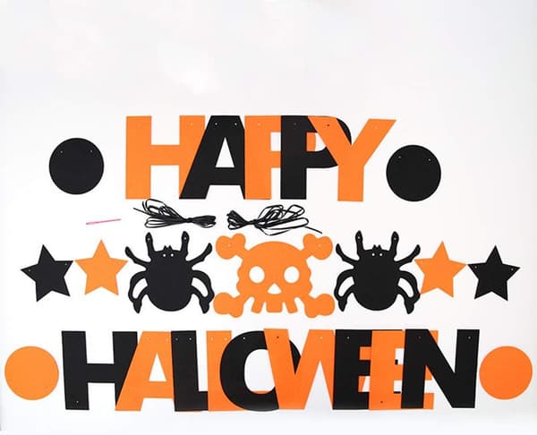 Halloween Dekoration Græskar Spøgelse Edderkop Heks Latex Balloner (A, Sektion)