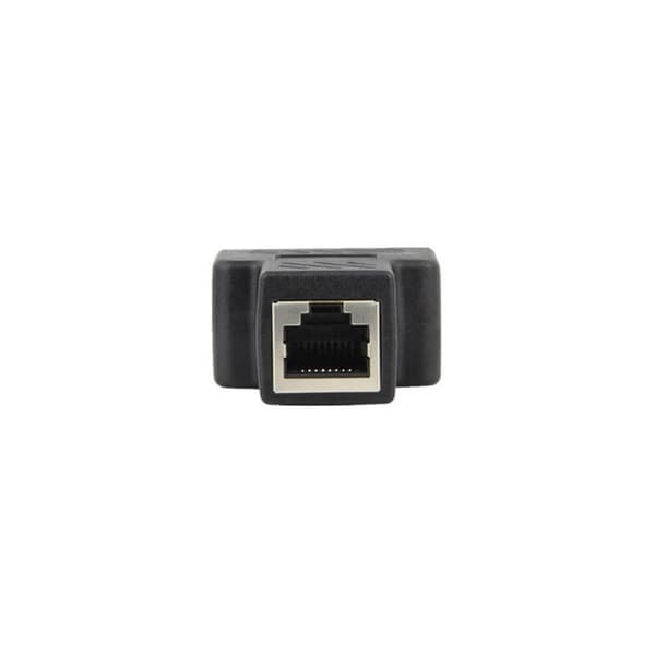 Ethernet netværkskabeladapter patchkabel Ethernet LAN netværksadapter RJ45 Cat 6 splitter