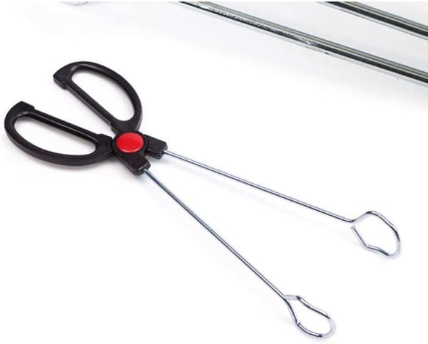 2-pack rostfria saxar tänger kök mat bakning bröd grill buffé tänger