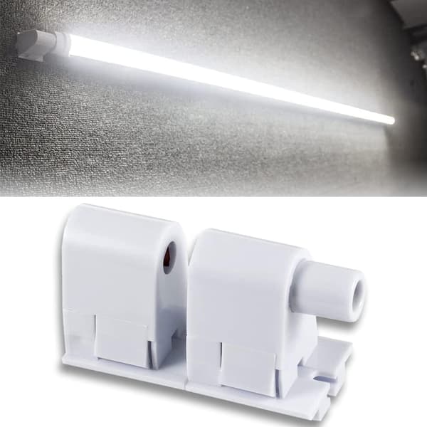 Gravsten Base Beslag Sokkel Stik Enkeltbenet Lampe Stik - 2 Par
