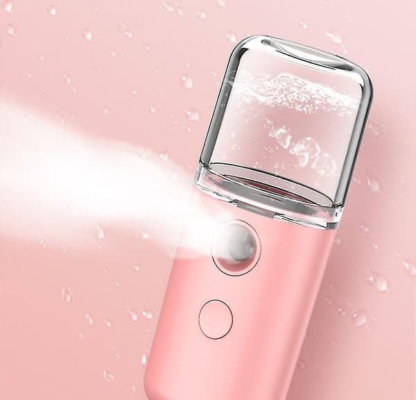 Bärbar USB-laddning mini nano spray ansiktshudvårdsspray (blå) blue