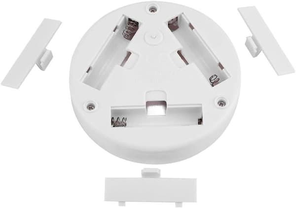 LED lysende rund vinflaskepude Hvid skal lysende coaster (farvelys)