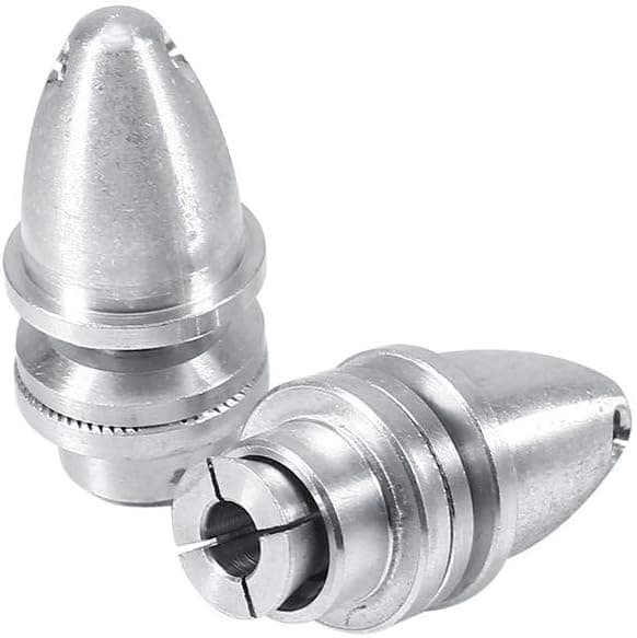5 stk 5 mm propelladaptersett, 5 mm aluminiumskulepropelladapterholder for RC-motorpropell