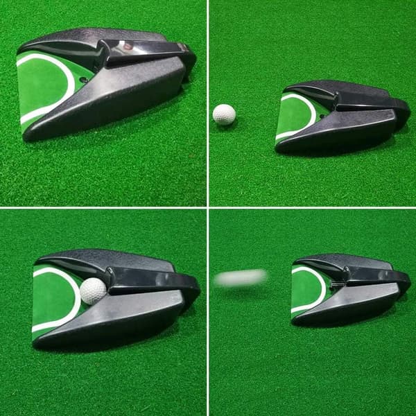 Golf Automatisk Putting Kop Indendørs Golf Putting Hul Automatisk Retur