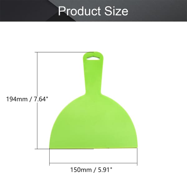 6\" flexibel spackelspade - Engångsspackel för tejping av gipsväggar 6 inch