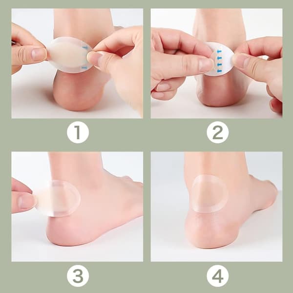 15-pakning blemmeplaster, 5 stiler usynlige vanngel blemmeplaster