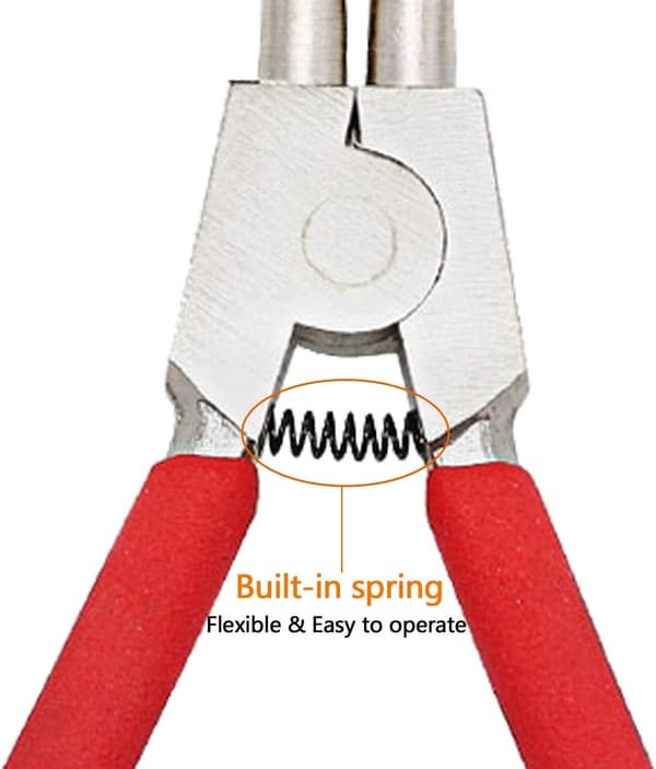 Solid Metal Washer Spring Expansion Tool kan udvides til maksimalt 4,3 tommer