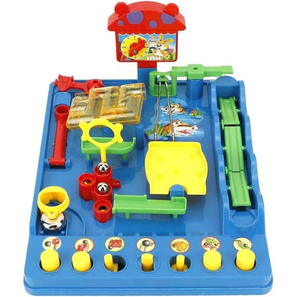 Children Intellectual Water Park Leksats Pussel Maze Toys Desktop Game Barnleksaker