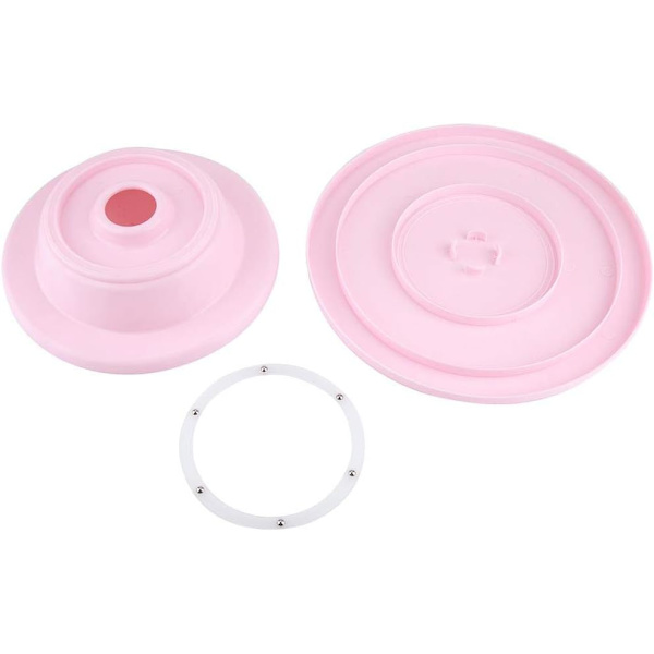 11 tums roterande stativ CakeTools halkfri rullbricka roterande displaystativ (rosa)